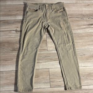 Levi's Tan Chinos Relaxed Fit
